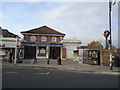 Burnt Oak underground station