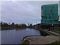 View of Canary Wharf from Queen Mary University #2