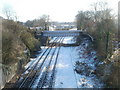 Heol-yr-Ynys railway bridge near Taffs Well