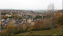 ST6273 : 2010 : South West from Troopers Hill by Maurice Pullin