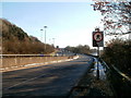 Slip road from the A470