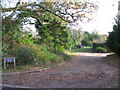 Entrance to Gauntlet Chase near Tote Hill