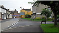 Approaching the junction of Quay Street and Maltings Close