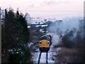 Class 37 on the reopened Cauldon Lowe Branch