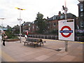 TQ2584 : West Hampstead Tube Station by ad acta