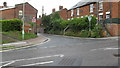 Looking from Norwich Road into Wissett Road