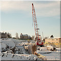 Construction at Murray Royal Hospital