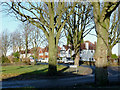 Road Junction on Goldthorn Park Estate, Wolverhampton