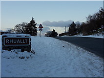SJ0774 : Rhuallt Hill by J Scott