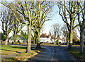 Road Junction on Goldthorn Park Estate, Wolverhampton