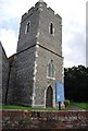 TQ8865 : Church Tower, St Bartholomew's, Bobbing by N Chadwick