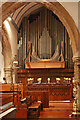 St Michael at the North Gate, Oxford - Organ