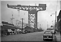 Stobcross Quay and the Finnieston Crane