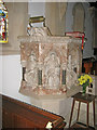 Pulpit at St Andrew