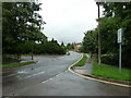 Looking from Blackbridge Lane towards Middleton Road