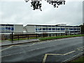 Classrooms as seen from Blackbridge Lane