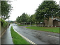 Approaching the junction of Blackbridge Lane and Arunside