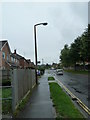 Bus stop in Blackbridge Lane