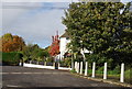 Footpath off Cold Harbour Lane