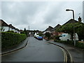 Lamppost in Cricketfield Road