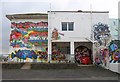 Murals, The Lighthouse, Paignton