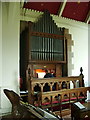 NY3962 : The Church of St John the Baptist, Blackford, Organ by Alexander P Kapp