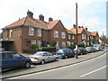 Houses in Lime Kiln Quay Road