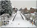 Crawley old station - "There are no Southern services running south of East Croydon until further notice"