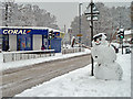 Snowman, Worth Road, Crawley