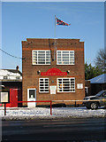 TQ8392 : The old Hockley Fire Station by Ken Moore
