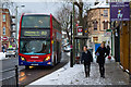 High Road in The Snow