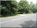 Approaching the entrance to Melton Recreation Ground