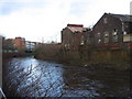 Attercliffe - River Don downstream of Washford Bridge