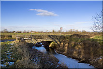 SD4837 : Bridge over Barton Brook by Tom Richardson