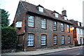 Listed building on High St