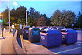 Recycling site, Suffolk Way