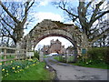 Gateway to Lanercost Priory