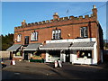 Butchers, delicatessen and wine shop