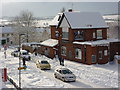 Carr Vale Road and the social club