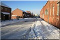 Snow at Thrumpton Lane 