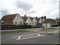 Houses on the B1123