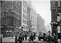 Birmingham: city centre scene at corner of New Street and Corporation Street