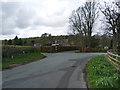 Crossroad at Lanercost