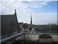 View over the roofs