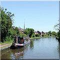 Staffordshire and Worcestershire Canal at Penkridge, Staffordshire