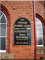 Stone Raise Methodist Church, Sign