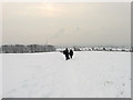 Footpath for Sledgers