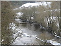 Afon Elwy o Bont y Ddol / Afon Elwy from Pont y Ddol