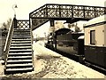 SO7192 : Severn Valley Railway, Bridgnorth station. by Peter Evans