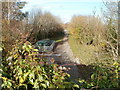 Site of former Lower Penarth Halt railway station